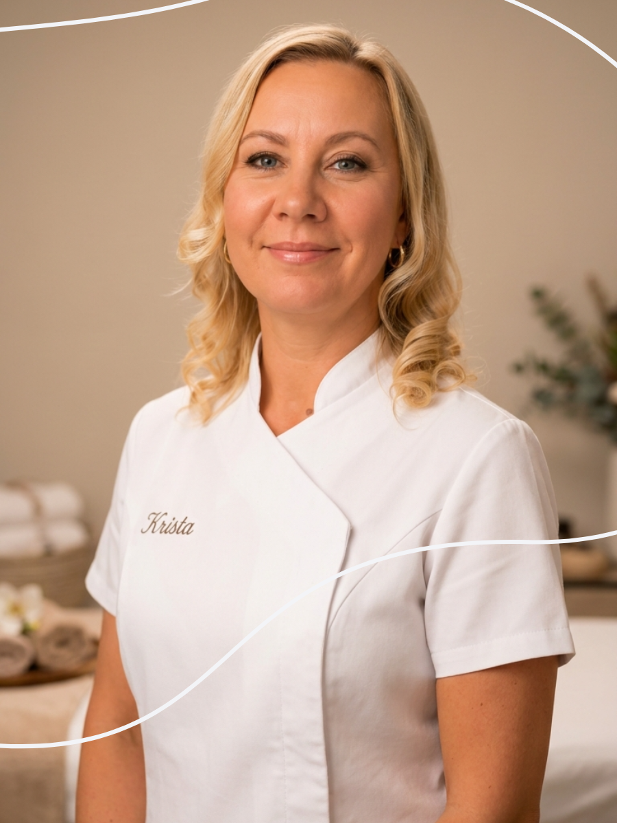 Krista Anton-massöör Sakus